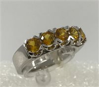 Ringe Massimo Raiteri Dame in Weißgold Zaffiro 1.43 Ct 18799/M-14 - 18799/M-14